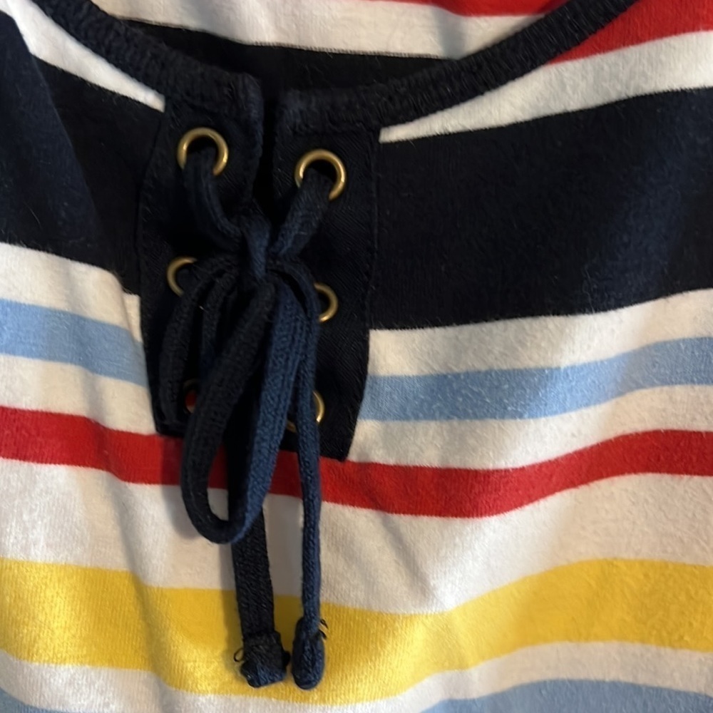 EUC Chaps Denim Tank Top Size Large - Picture 3 of 4